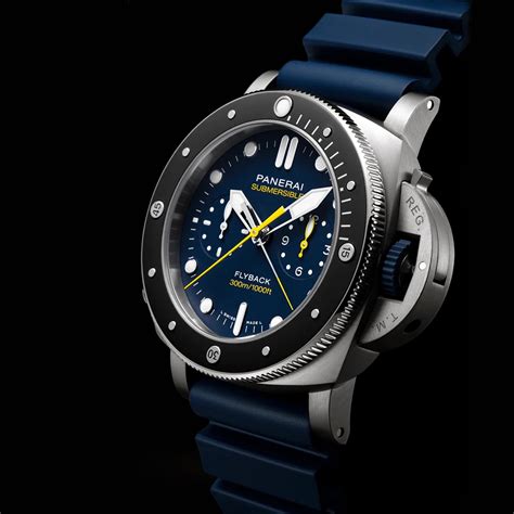 panerai watch submersible|panerai watch 47mm gold submersible.